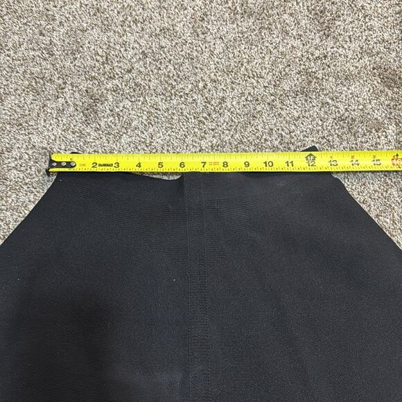 A/X Armani Exchange Black A-Line Mini Skirt for Work - Picture 5 of 8